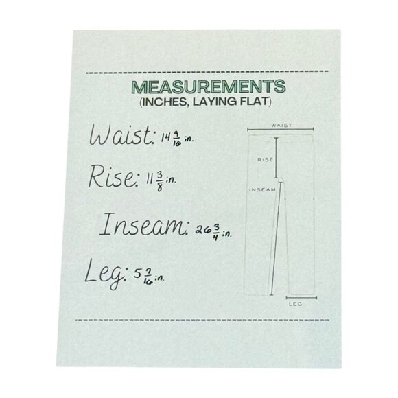 Mossimo Dark Blue Straight-Leg Jeans Size 6 - Picture 9 of 12